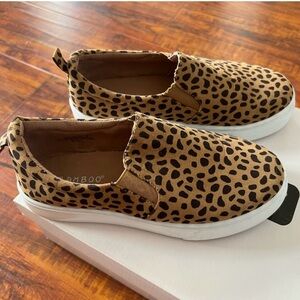 BAMBOO leopard sneaker